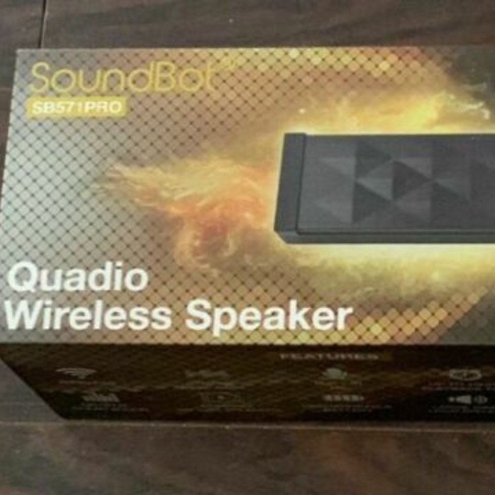 SoundBot SB571PRO QUADIO Speaker